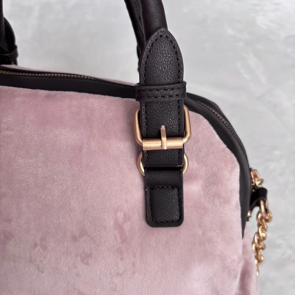 JUICY COUTURE The Key To Juicy Pink Satchel Handbag--NWT - Picture 8 of 15